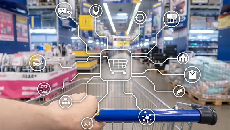 Retail Chain Data Networking