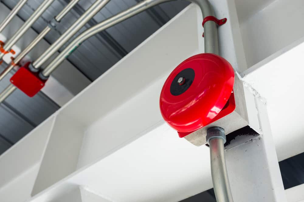 Warehouse Fire Alarm Integration